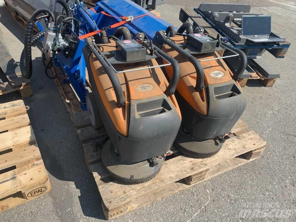  TSM Grande Brio 35 B 床洗浄機（スクラバー）