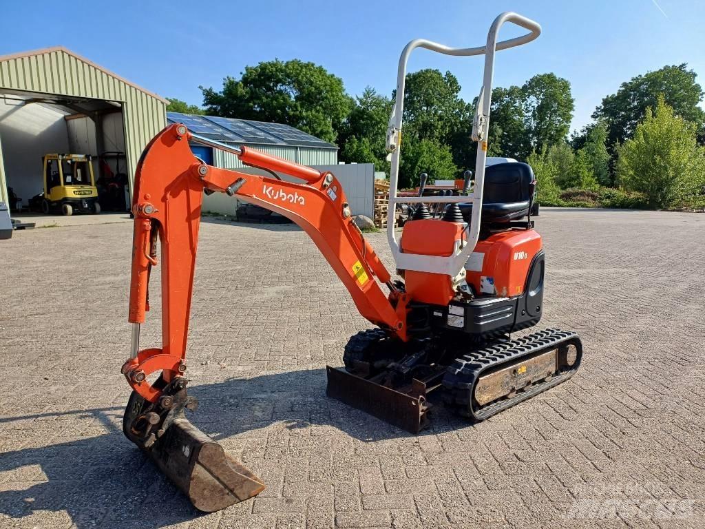 Kubota U 10-3G ミニ油圧ショベル 7t以下（ミニユンボ・ミニディガー）