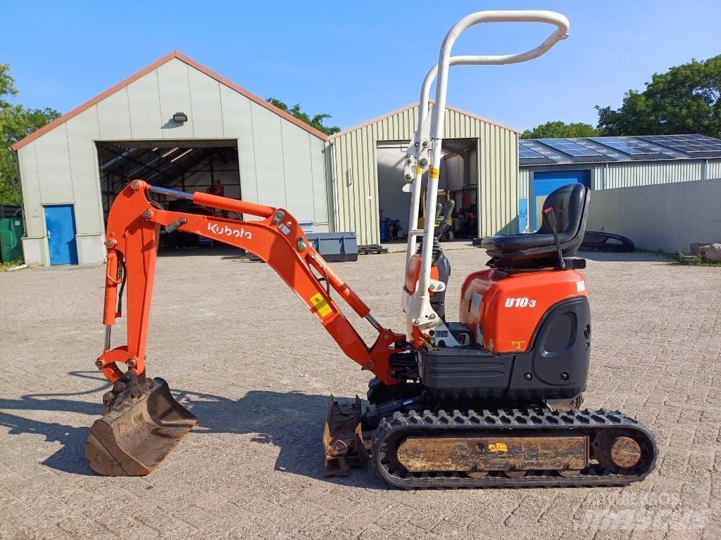 Kubota U 10-3G ミニ油圧ショベル 7t以下（ミニユンボ・ミニディガー）