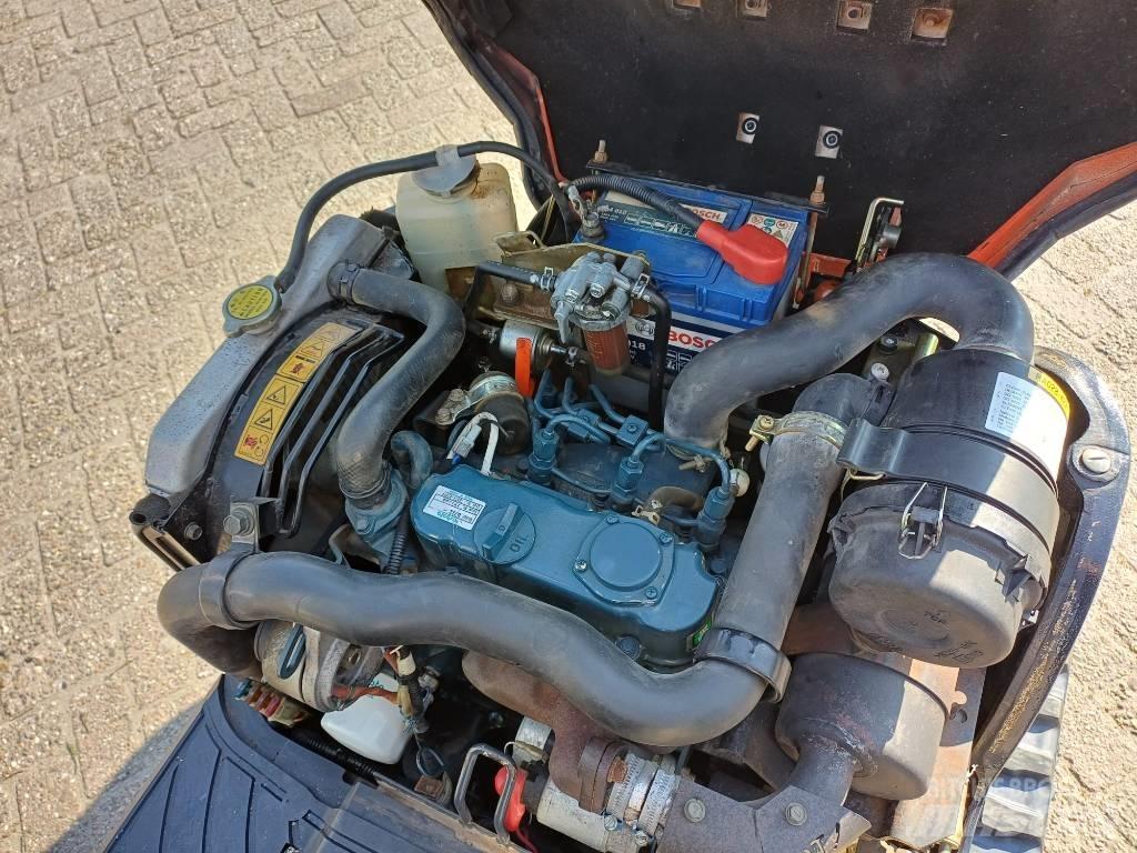 Kubota U 10-3G ミニ油圧ショベル 7t以下（ミニユンボ・ミニディガー）