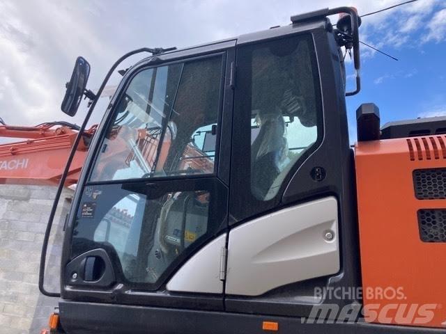 Hitachi ZX 145 W-6 ホイール式油圧ショベル（パワーショベル・ユンボ・バックホー）