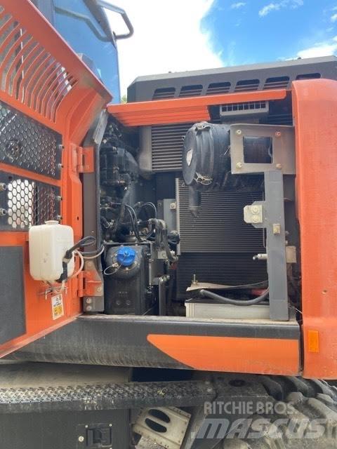 Hitachi ZX 145 W-6 ホイール式油圧ショベル（パワーショベル・ユンボ・バックホー）