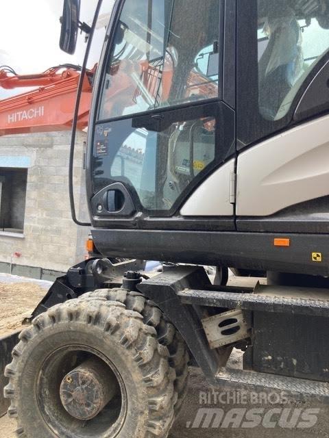 Hitachi ZX 145 W-6 ホイール式油圧ショベル（パワーショベル・ユンボ・バックホー）