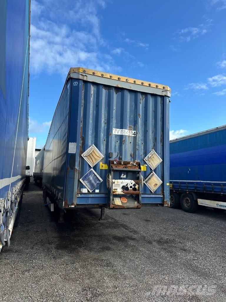 Krone SD serie 6844 カーテンサイダートレーラー