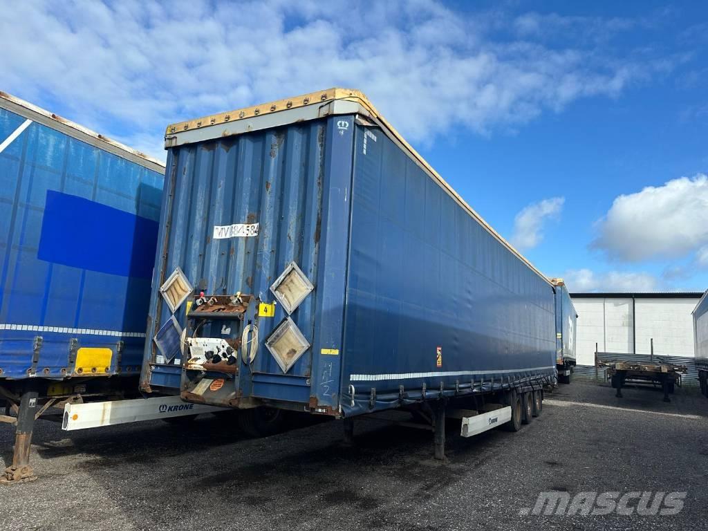 Krone SD serie 6844 カーテンサイダートレーラー