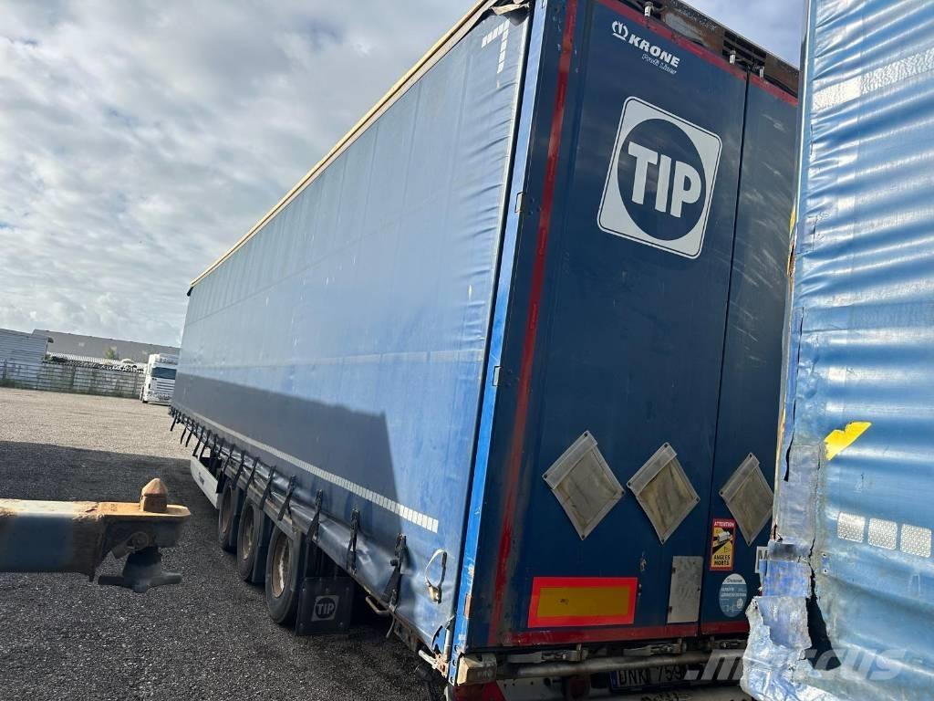 Krone SD serie 6844 カーテンサイダートレーラー