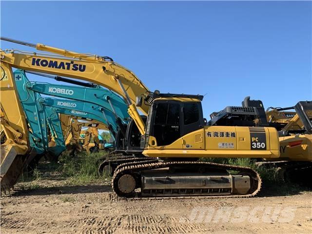 Komatsu PC350 大型油圧ショベル12t以上（パワーショベル・ユンボ）