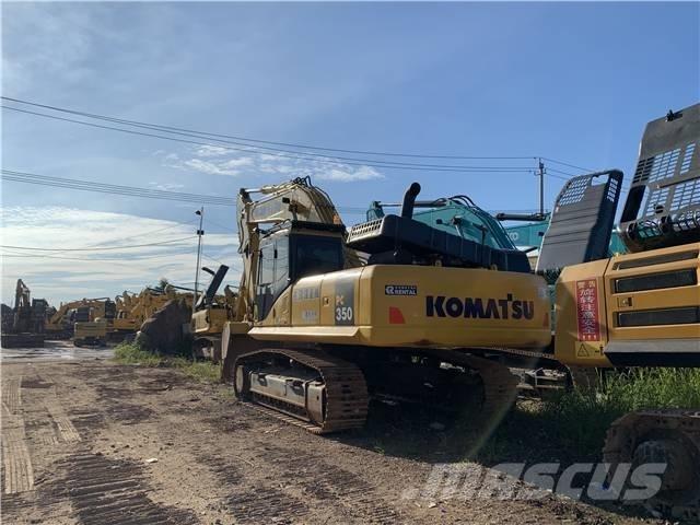 Komatsu PC350 大型油圧ショベル12t以上（パワーショベル・ユンボ）