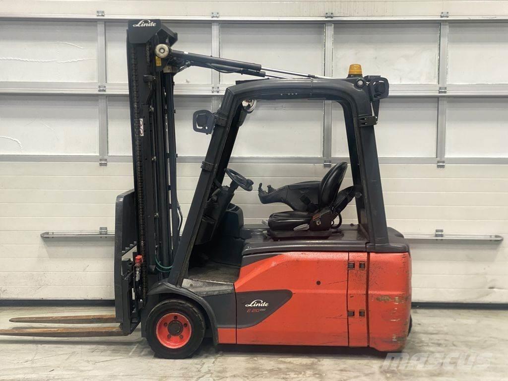 Linde E20L-02 バッテリーフォークリフト