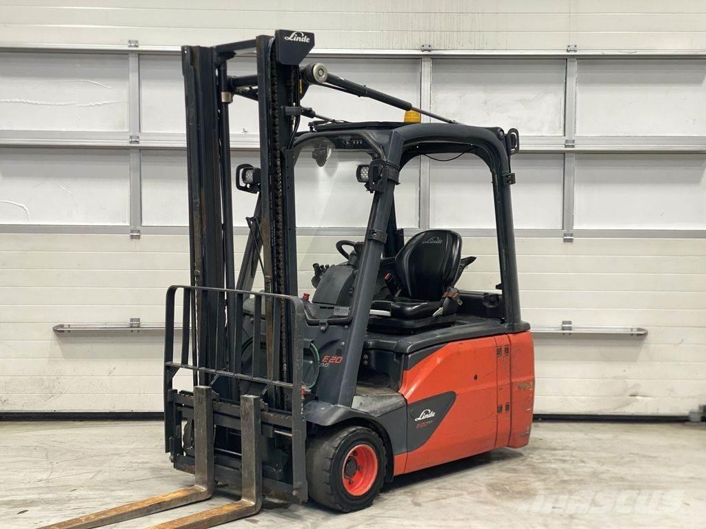 Linde E20L-02 バッテリーフォークリフト