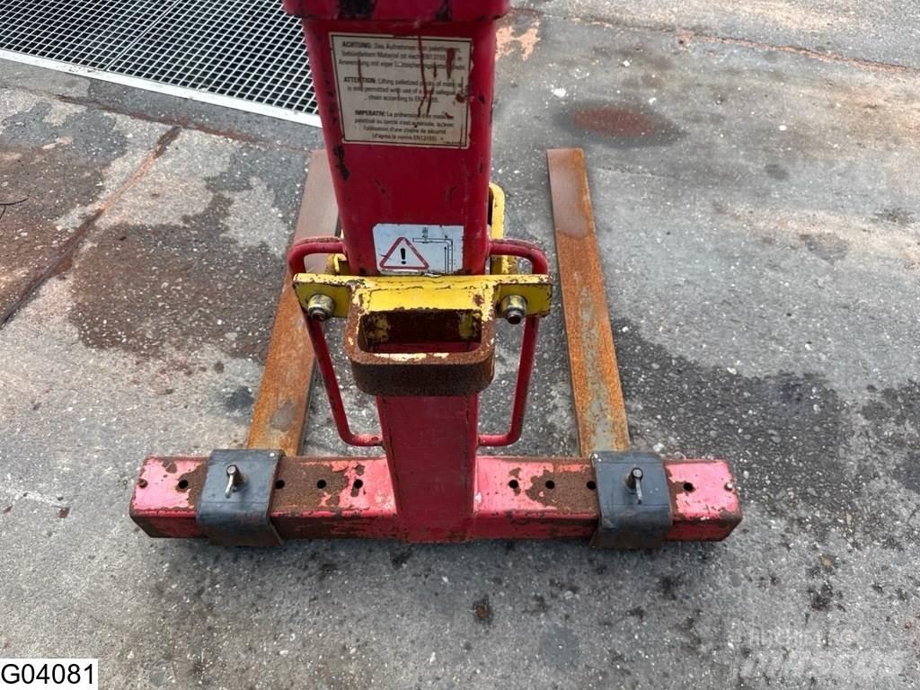 Hiab Pallethaak アタッチメント・部品、その他