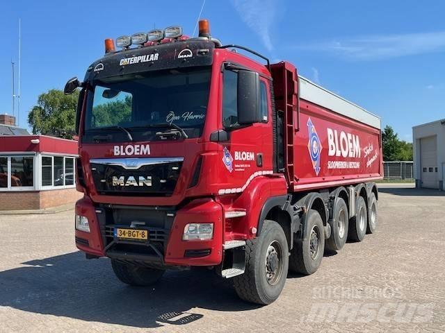 MAN TGS 49.480 10x8 ダンプ