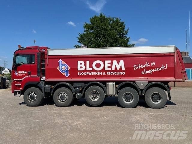 MAN TGS 49.480 10x8 ダンプ