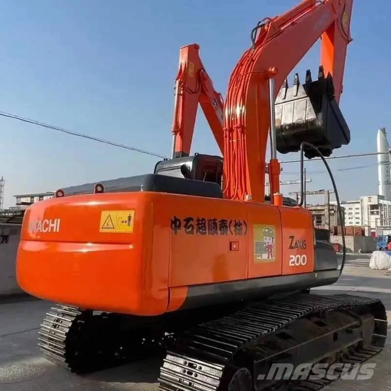 Hitachi ZX 200 大型油圧ショベル12t以上（パワーショベル・ユンボ）
