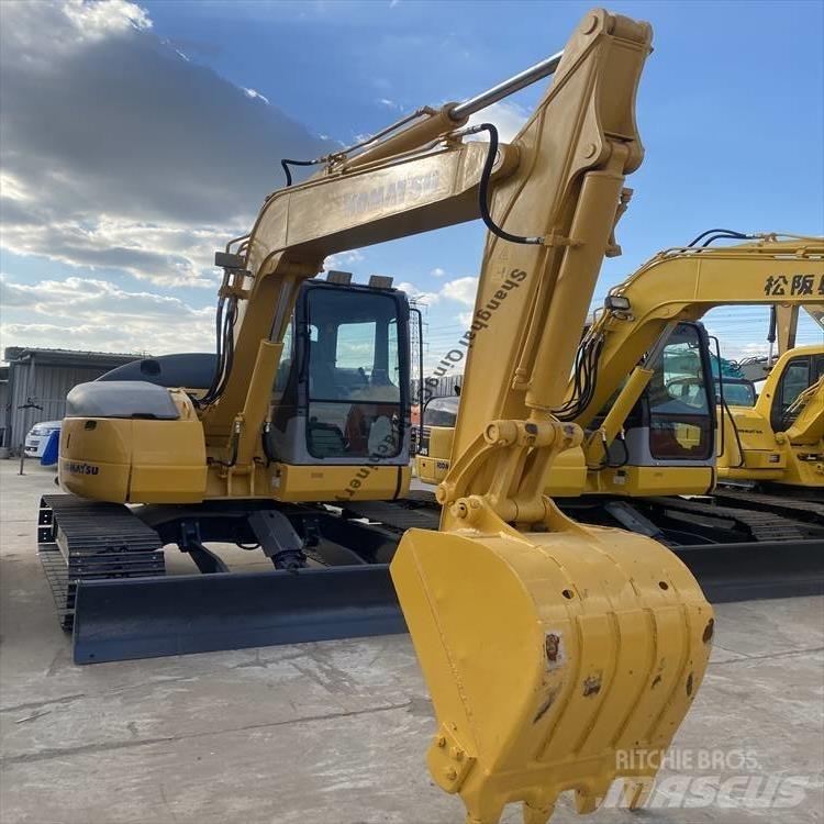 Komatsu 78 大型油圧ショベル12t以上（パワーショベル・ユンボ）