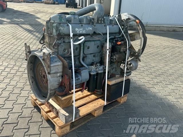 Volvo TD120GA エンジン