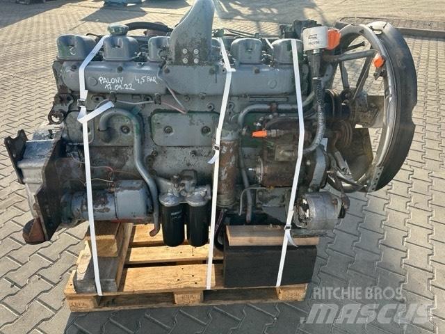 Volvo TD120GA エンジン