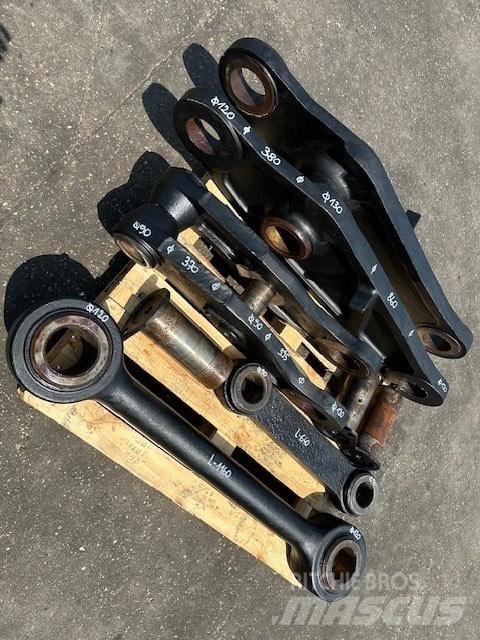 Volvo L 180 COMPLET バケット