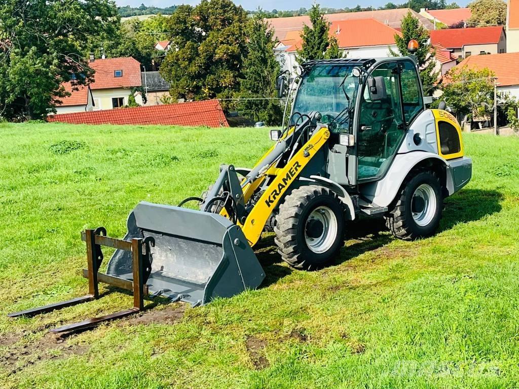 Kramer 5085 ホイールローダー・タイヤショベル