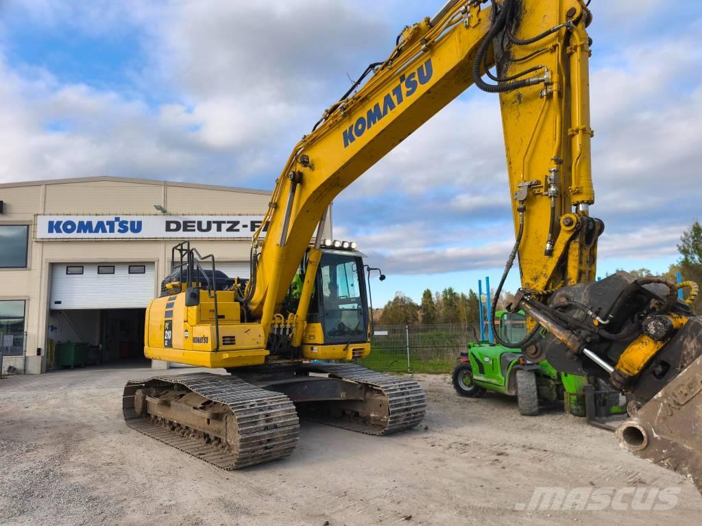 Komatsu PC 210 LC-11 大型油圧ショベル12t以上（パワーショベル・ユンボ）