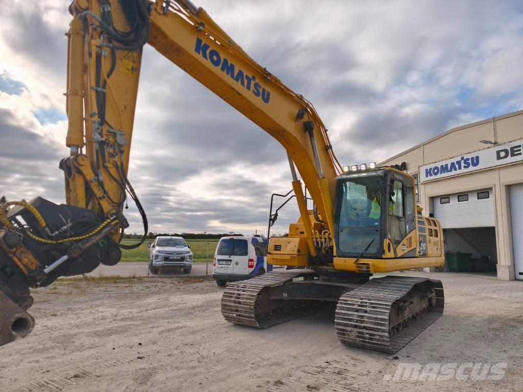 Komatsu PC 210 LC-11 大型油圧ショベル12t以上（パワーショベル・ユンボ）