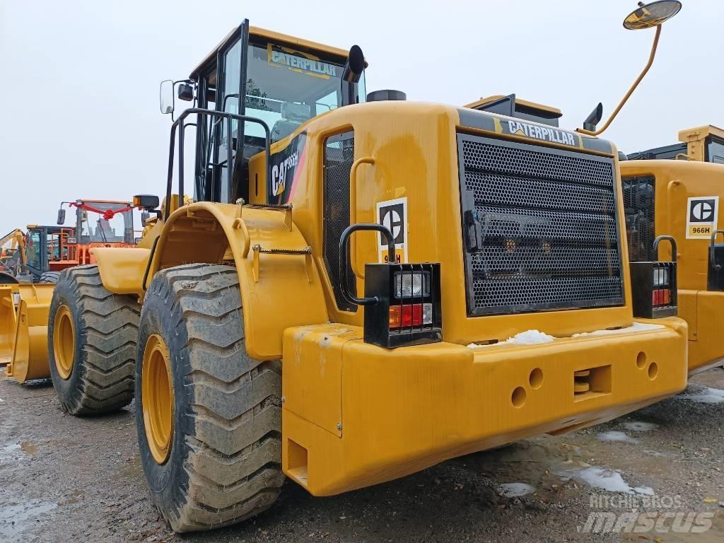 CAT 966 H ホイールローダー・タイヤショベル