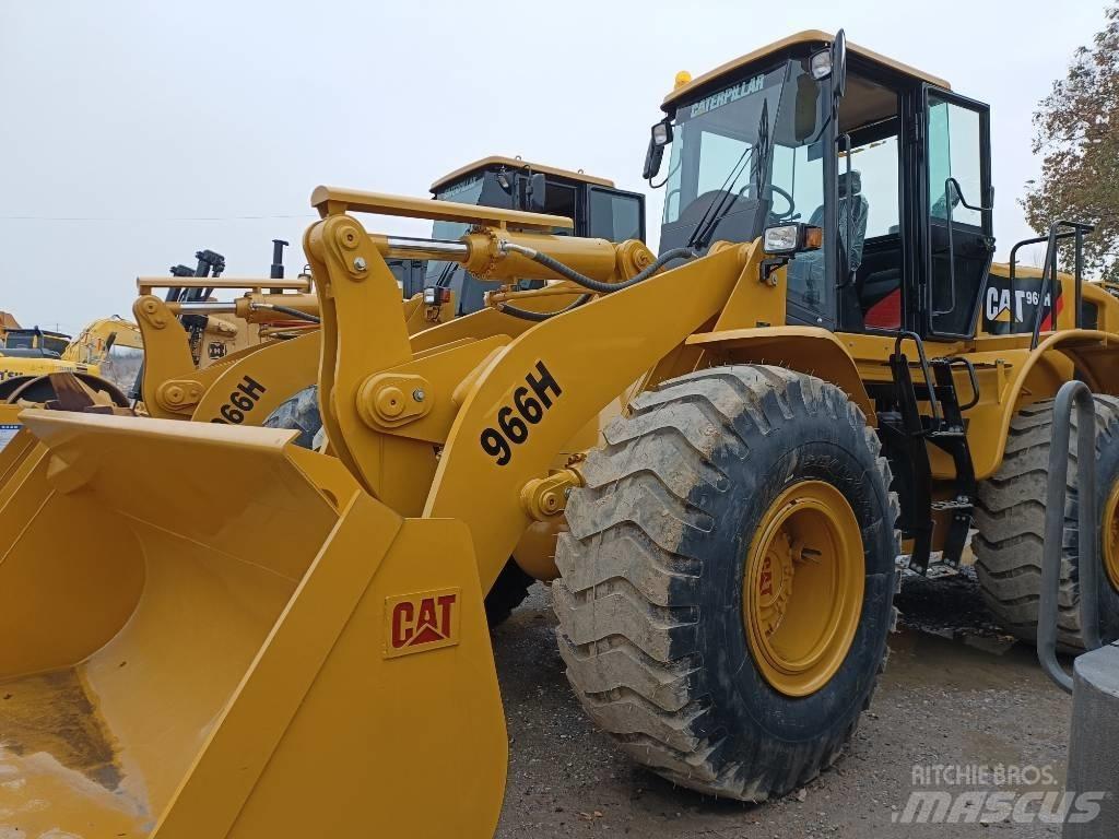 CAT 966 H ホイールローダー・タイヤショベル