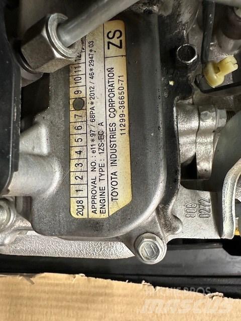 Toyota 52-8 FDF 25 ディーゼル・軽油