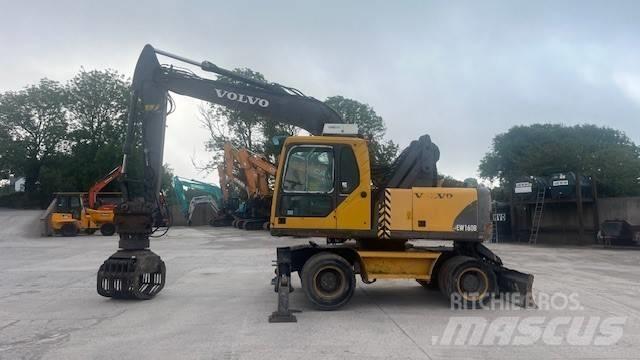 Volvo EW 160 B マテリアルハンドリング-その他