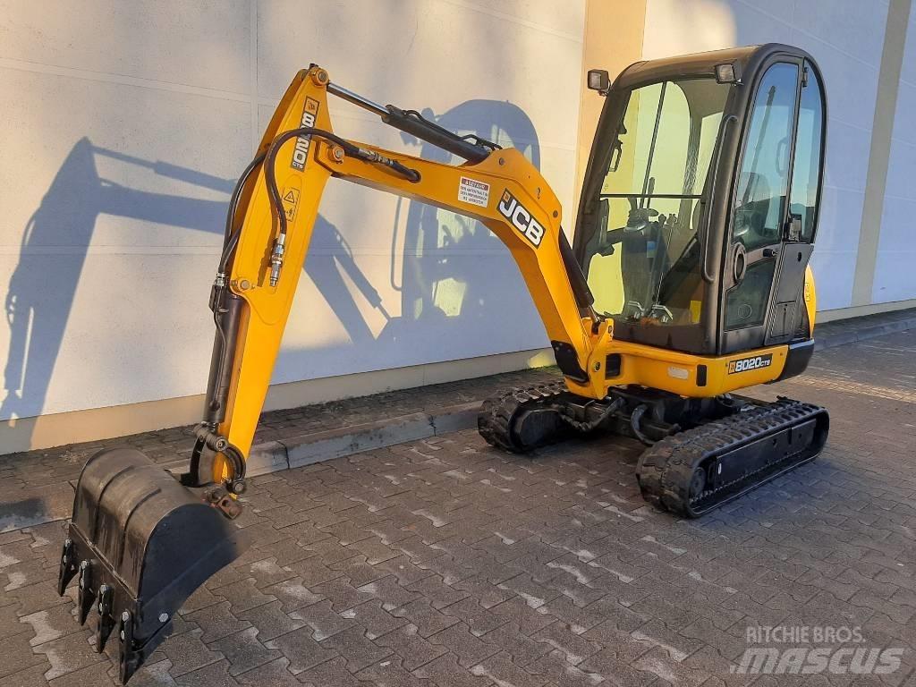 JCB 8020 ミニ油圧ショベル 7t以下（ミニユンボ・ミニディガー）