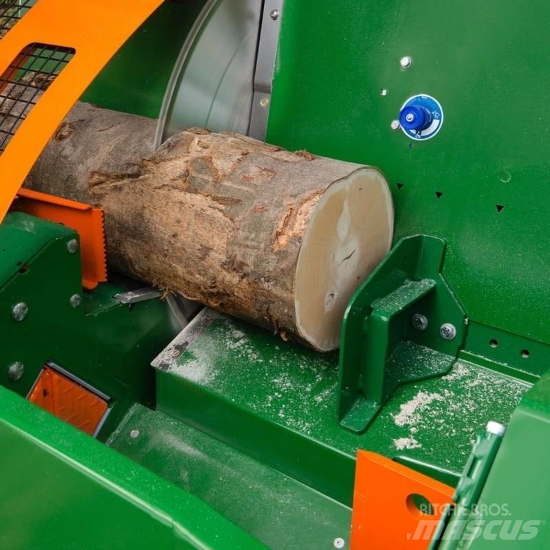 Posch SpaltFix S-375 ウッドスプリッターとカッター