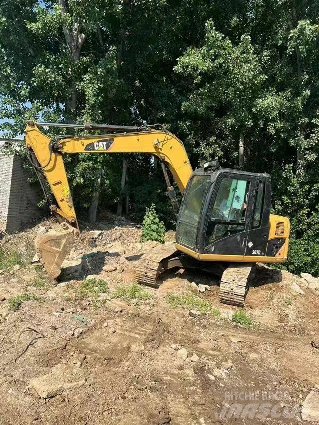 CAT 307 大型油圧ショベル12t以上（パワーショベル・ユンボ）