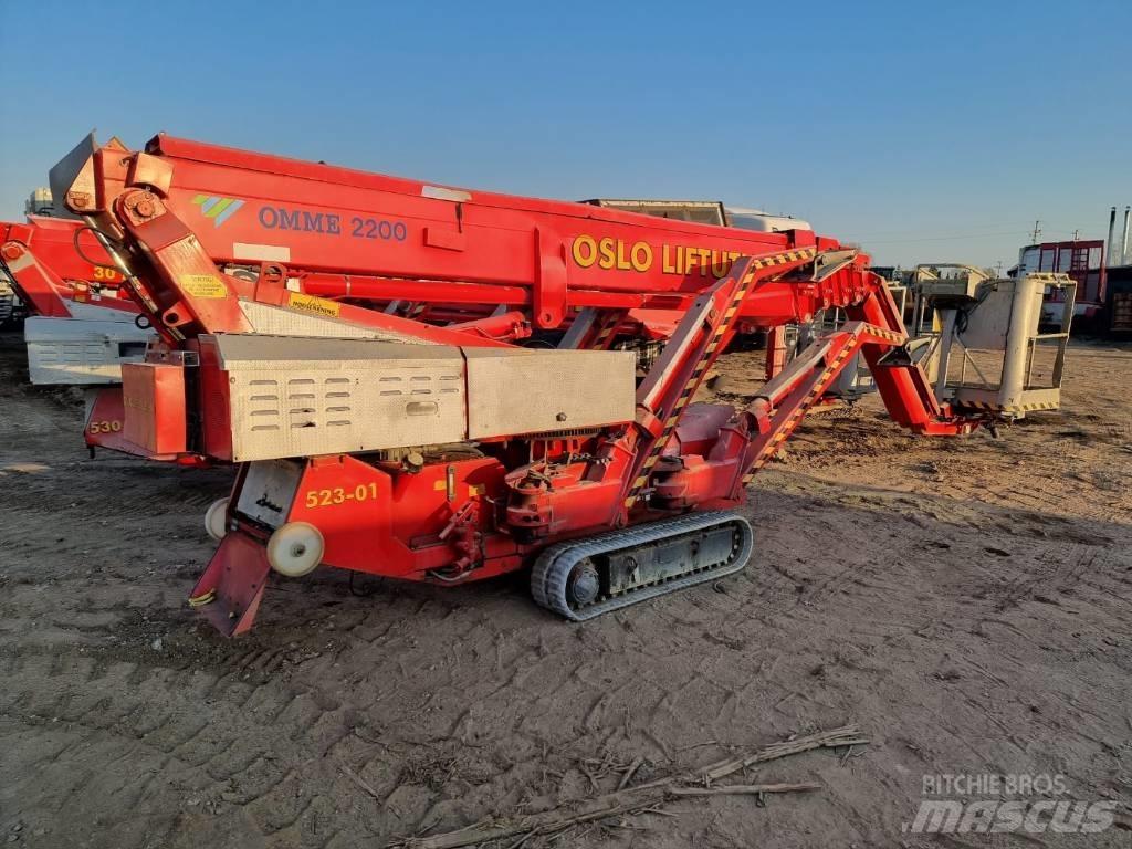 Omme 2200 RBD (HYBRID) ブームリフト　直伸型