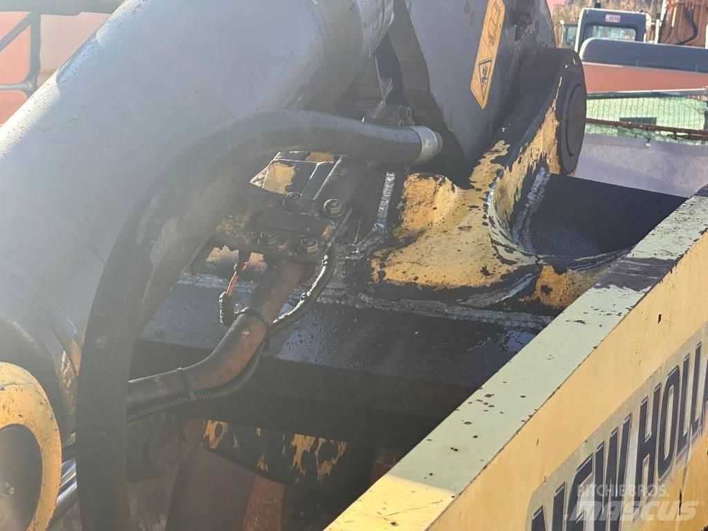 New Holland W 190 ホイールローダー・タイヤショベル