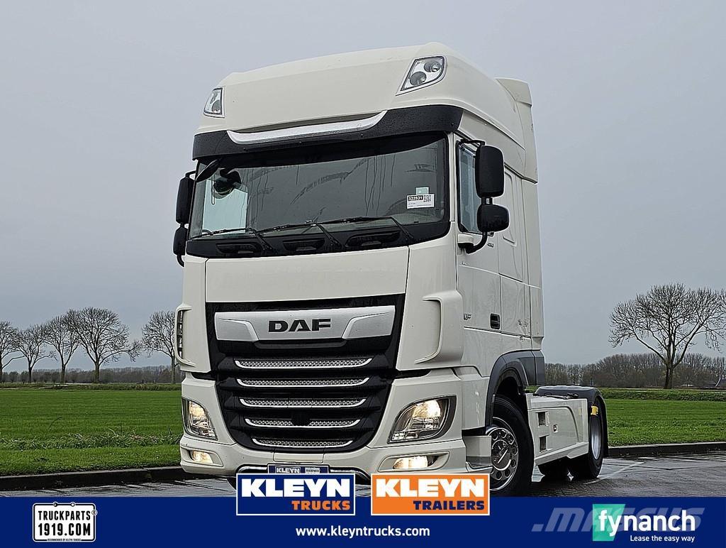 DAF XF 480 中古トラクターヘッド | トレーラーヘッド