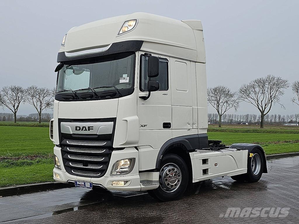 DAF XF 480 中古トラクターヘッド | トレーラーヘッド