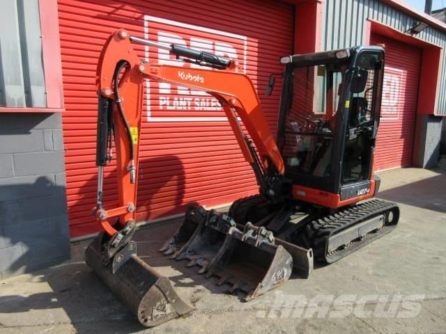 Kubota U 27-4 ミニ油圧ショベル 7t以下（ミニユンボ・ミニディガー）