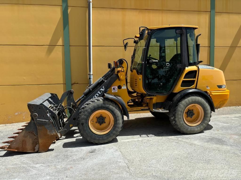 Volvo L 25 F ホイールローダー・タイヤショベル