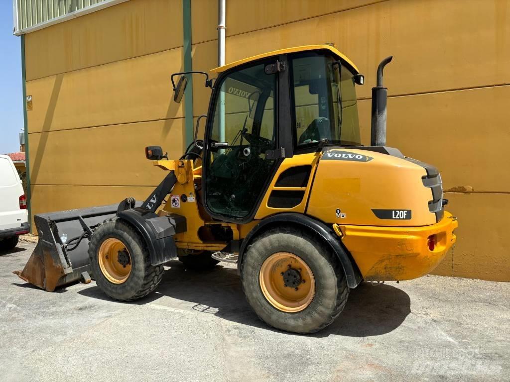 Volvo L 25 F ホイールローダー・タイヤショベル