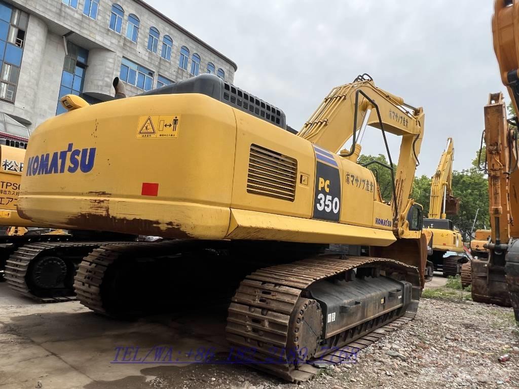 Komatsu PC 350-8 大型油圧ショベル12t以上（パワーショベル・ユンボ）