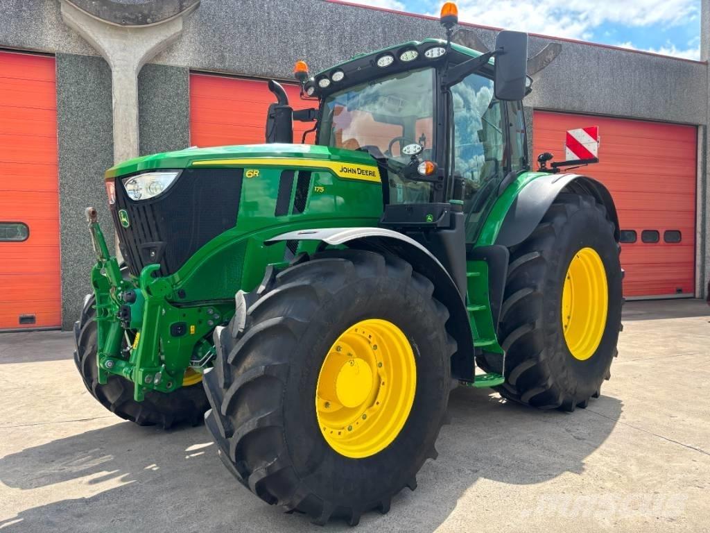 John Deere 6R175 トラクター