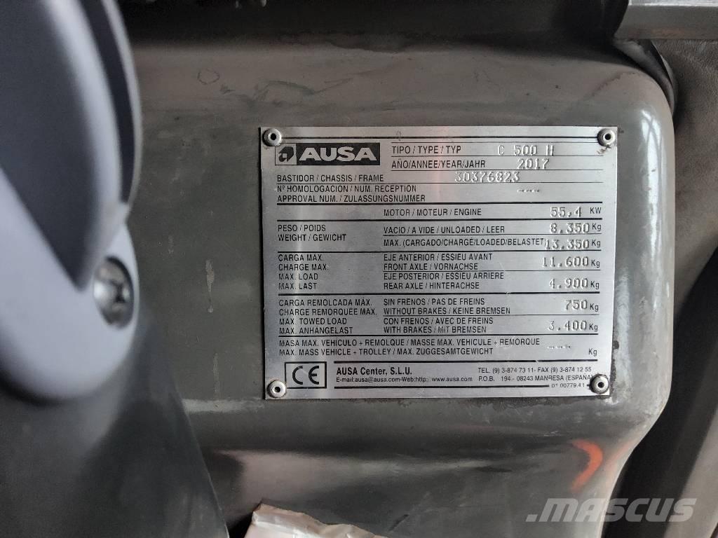 Ausa C 500 H ラフターテレントラック