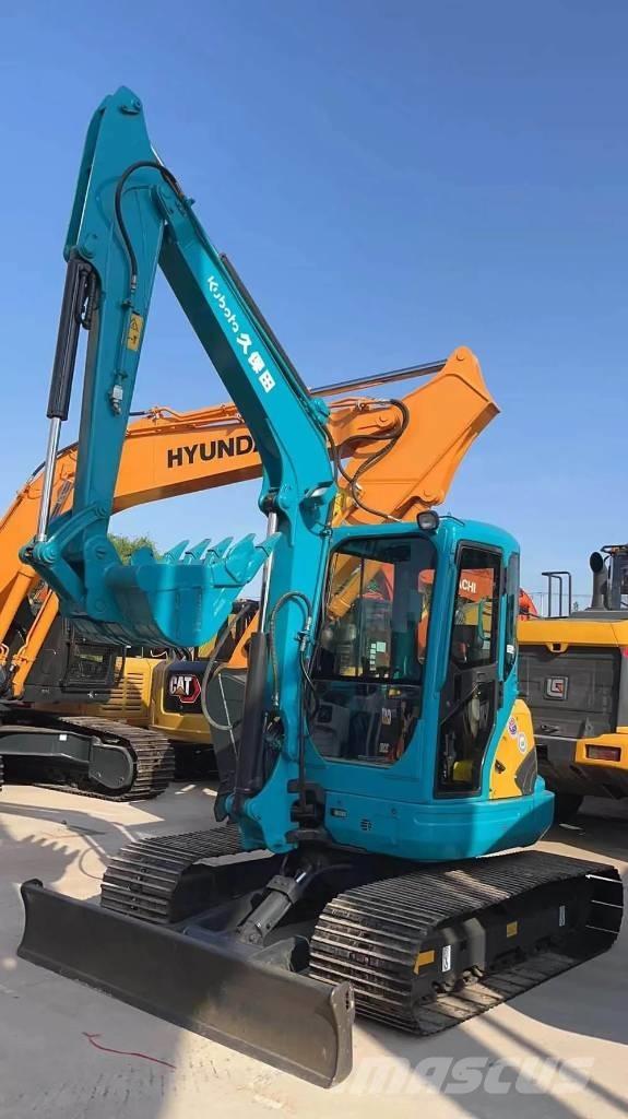 Kubota KX161 ミニ油圧ショベル 7t以下（ミニユンボ・ミニディガー）