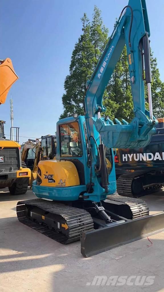 Kubota KX161 ミニ油圧ショベル 7t以下（ミニユンボ・ミニディガー）