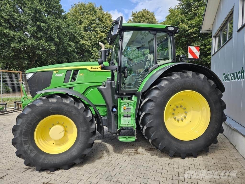 John Deere 6R195 トラクター