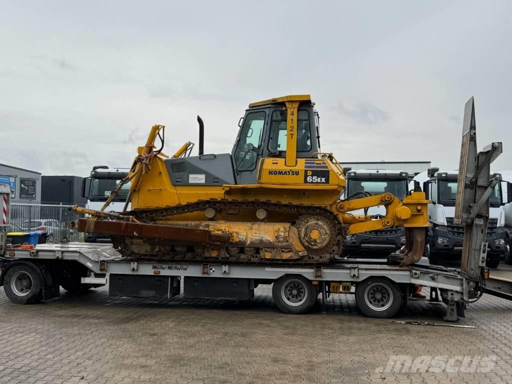 Komatsu D 65 EX-12 ブルドーザー