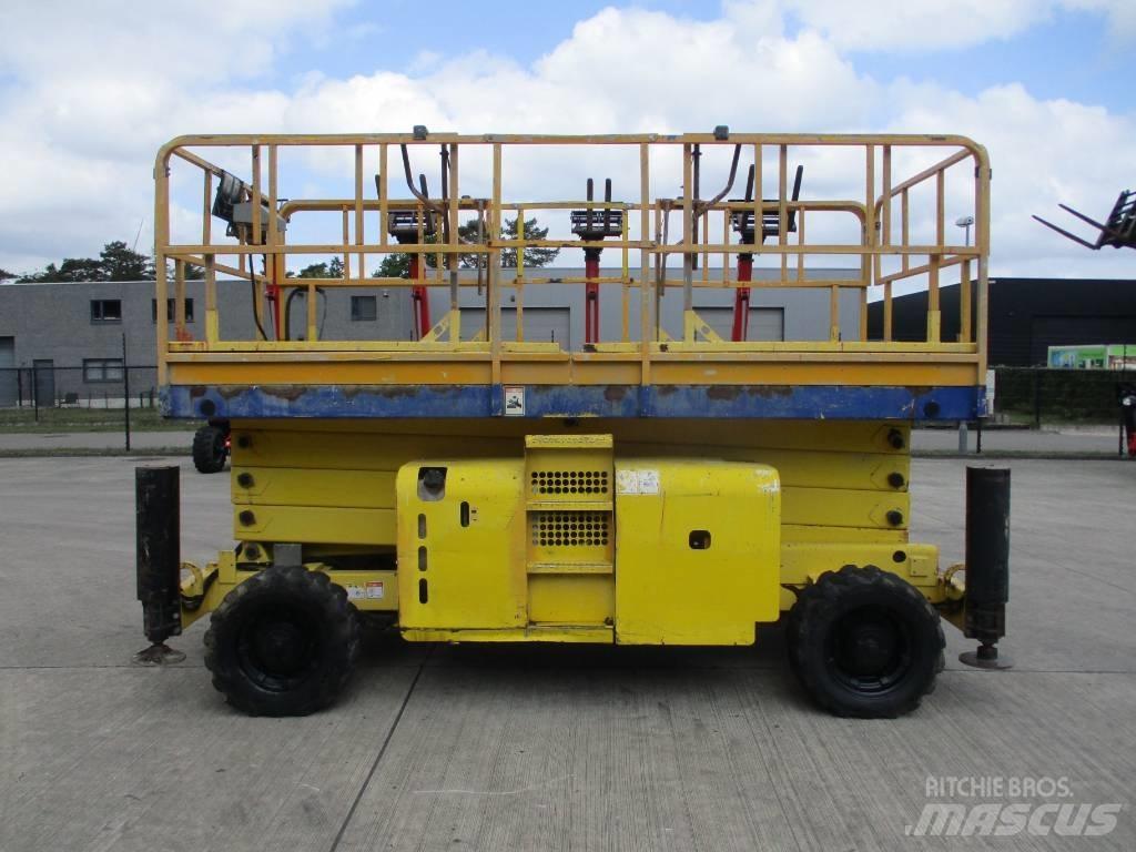 Haulotte H15SX (970) シザースリフト