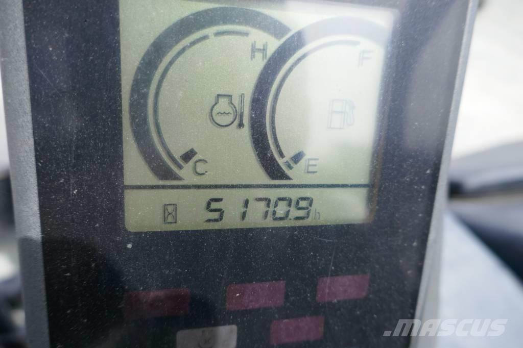 Hitachi ZX40U-3 ミニ油圧ショベル 7t以下（ミニユンボ・ミニディガー）