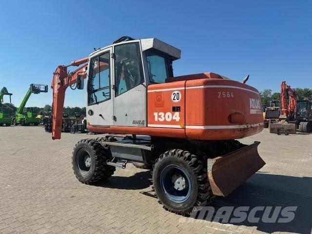 Atlas 1304 ホイール式油圧ショベル（パワーショベル・ユンボ・バックホー）