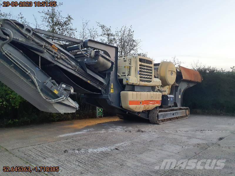 Metso LT120 クラッシャー固定式